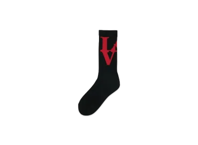 BASICKS Love Socks "BLACK"