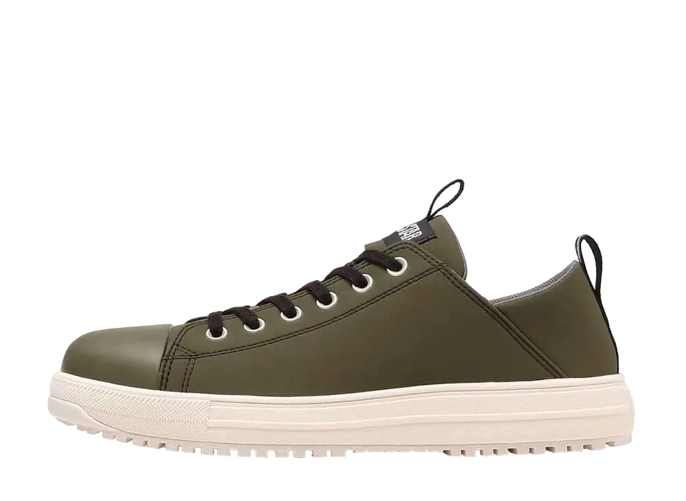 コンバース オールスター PS BB OX "モスグリーン/ホワイト"