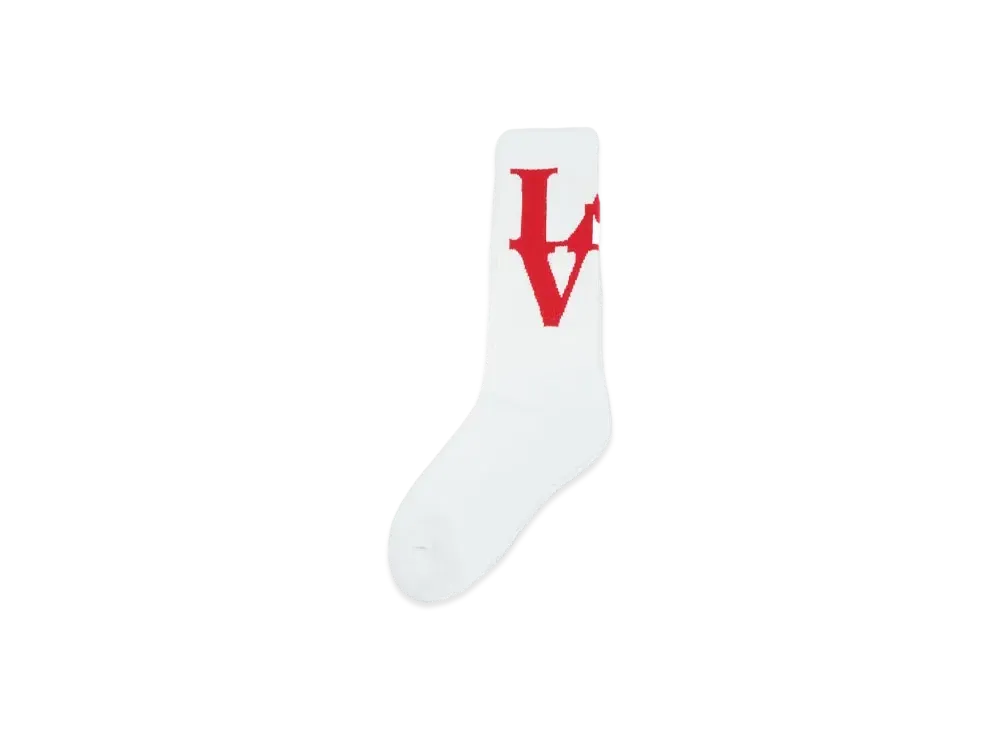 BASICKS Love Socks "WHITE"