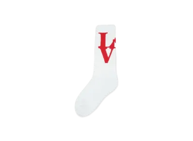 BASICKS Love Socks "WHITE"