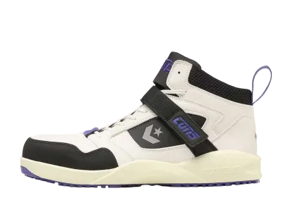 Converse Run'n Slam PS "White/Black/Plum"