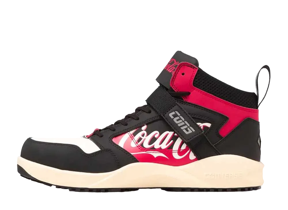 Coca-Cola × Converse Run'n Slam PS "Black/Red"