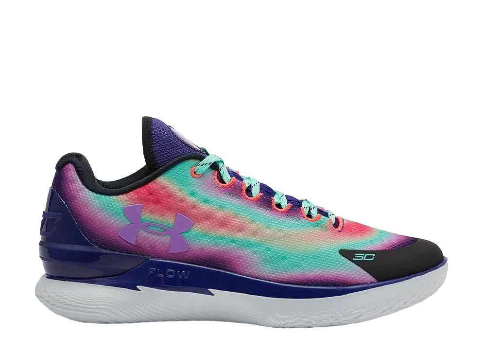 アンダーアーマー カリー1 ロー フロトロ NM "ブラック/ホワイト/ルナパープル"