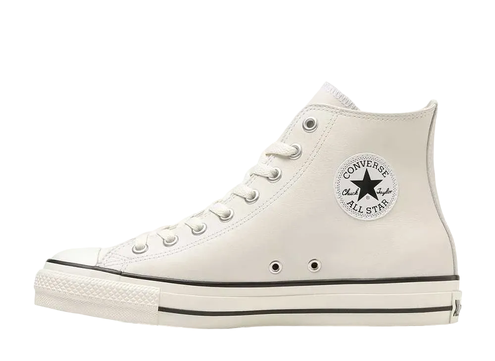 Converse Leather All Star Hi "White"