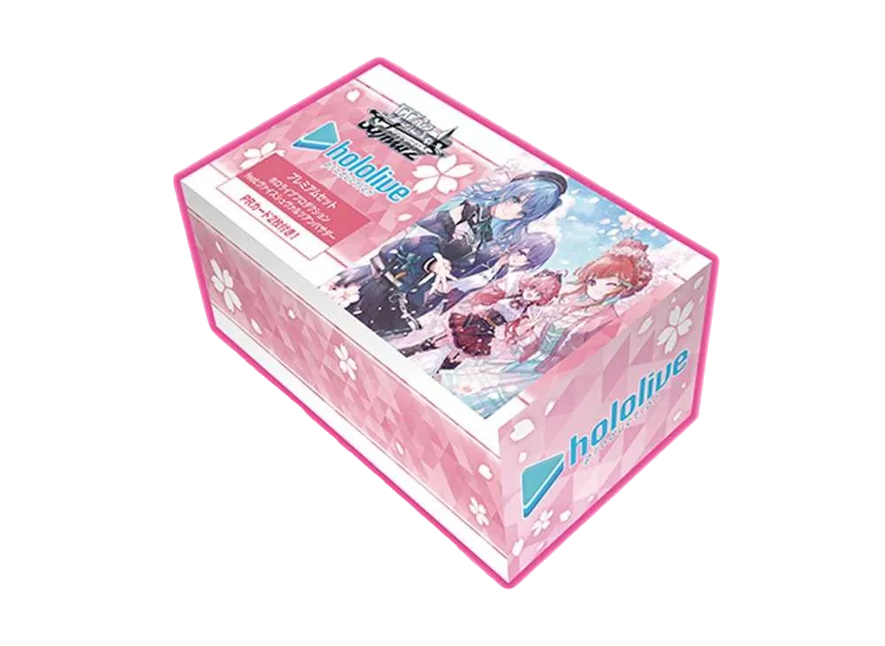 Weiss Schwarz Premium Set Hololive Production feat.Weiss Schwarz Ambassador