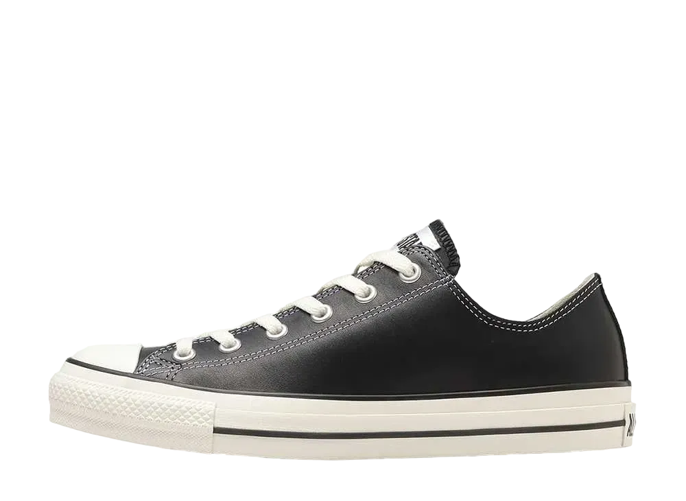 Converse Leather All Star OX "Black"