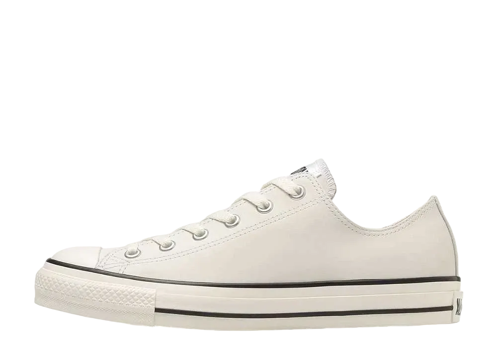 コンバース レザー オールスター OX "ホワイト"