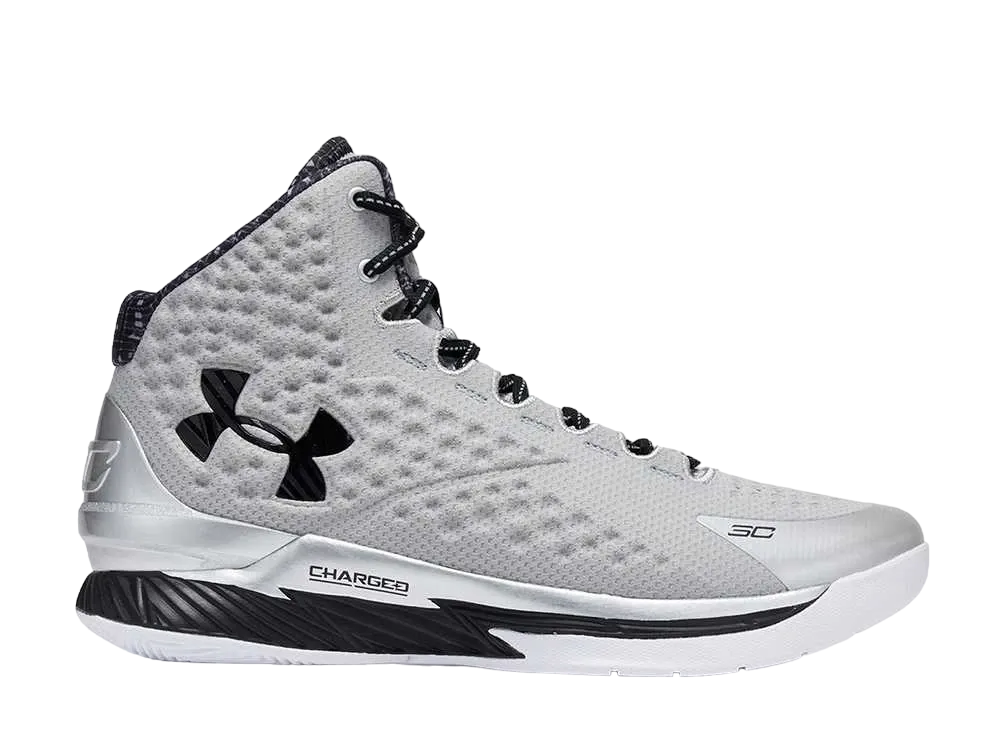 アンダーアーマー カリー1 ブラック ヒストリー マンス "シルバー/ブラック"