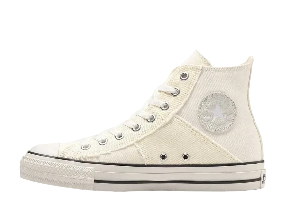 Converse All Star Denimpatchwork Hi "White"