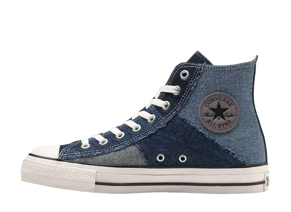 Converse All Star Denimpatchwork Hi "Navy"