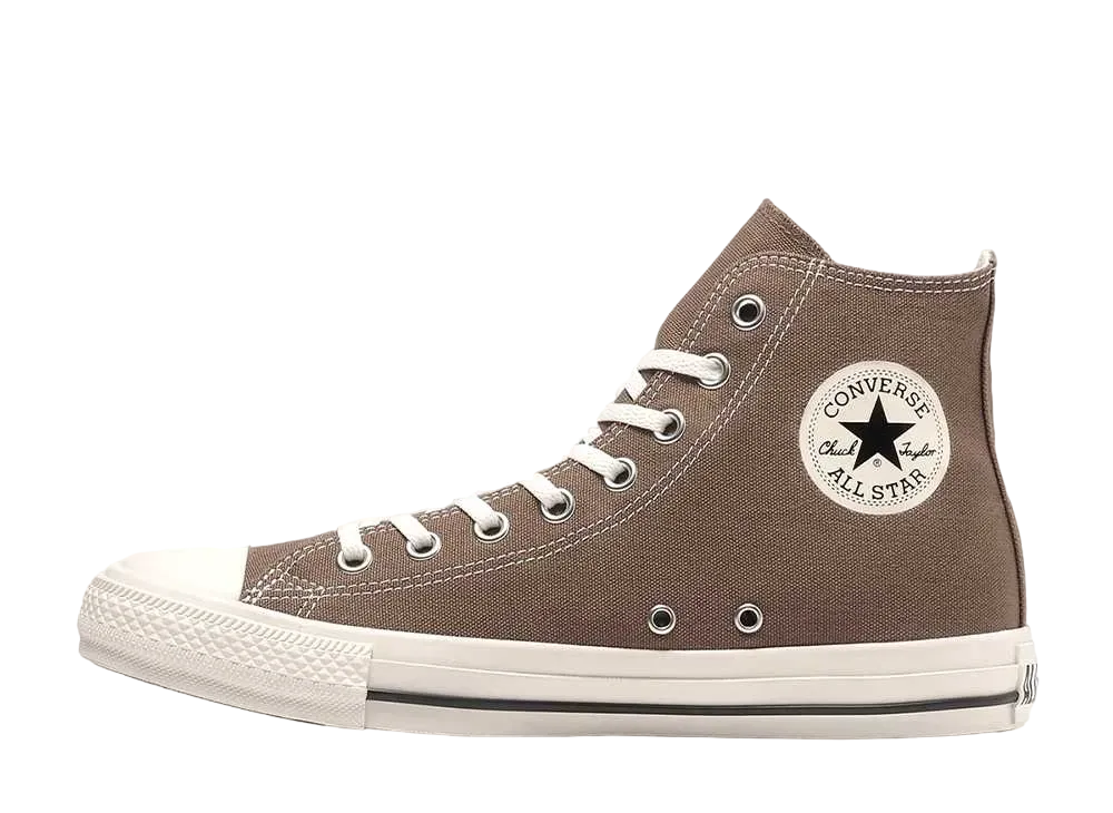 コンバース オールスター ウォッシュドキャンバス ハイ "ダークトープ"