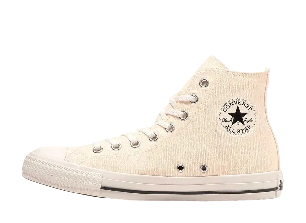 Converse All Star Washedcanvas Hi "Ecru"