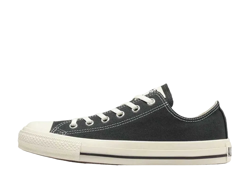 コンバース オールスター ウォッシュドキャンバス OX "スモーキーブラック"