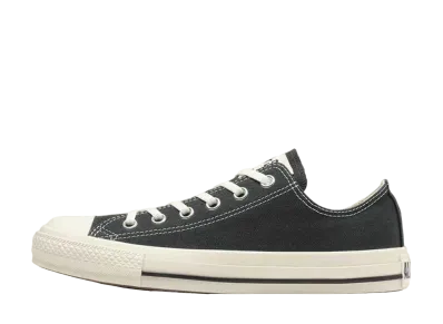 Converse All Star Washedcanvas OX "Smoky Black"