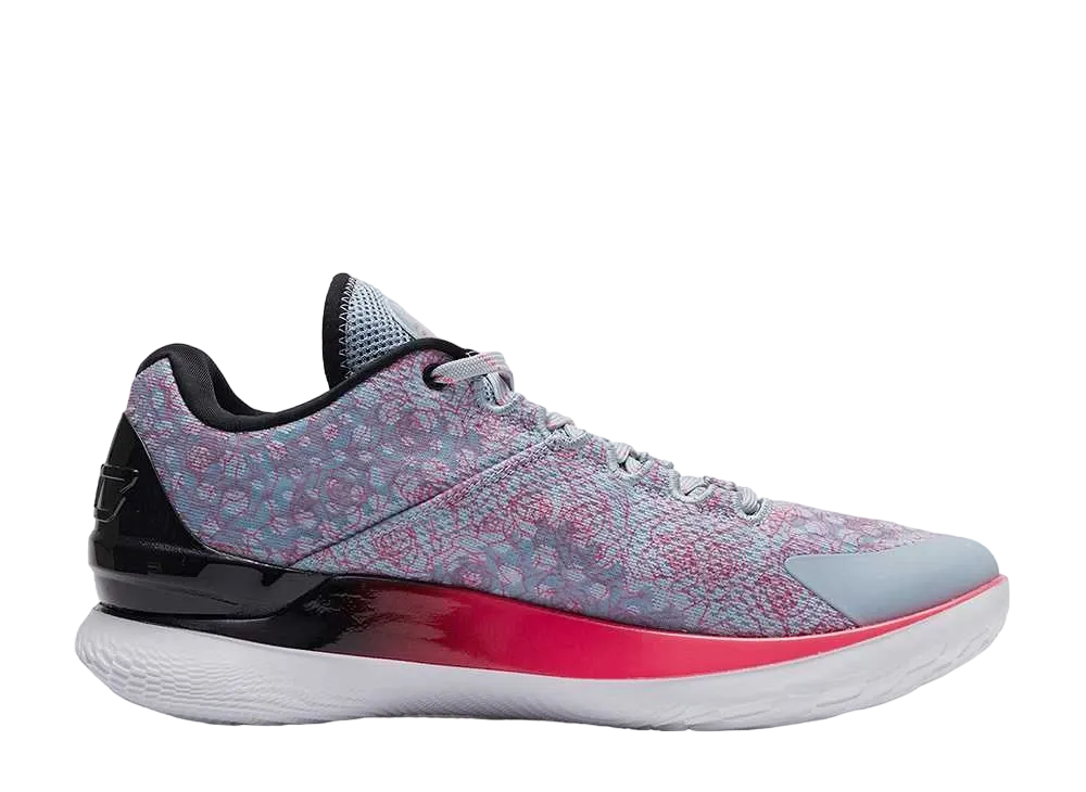 アンダーアーマー  カリー1 ロー フロートロ "ハーバーブルー/ピンクショック"