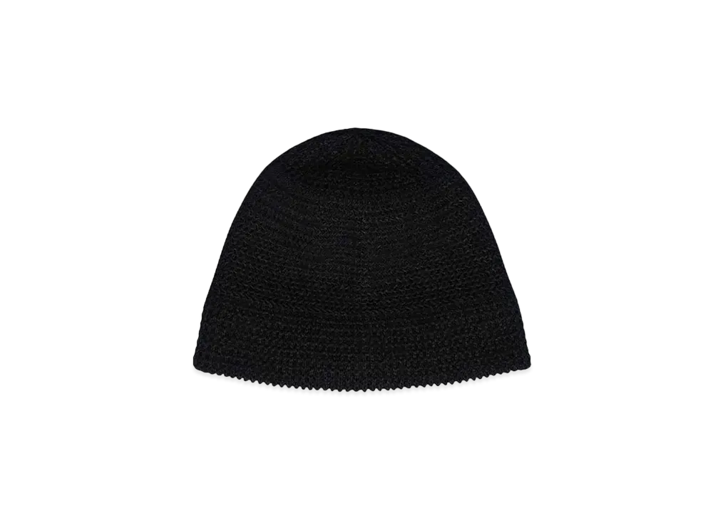 White Mountaineering BLK WASHI PAPER BUCKET HAT "BLACK"