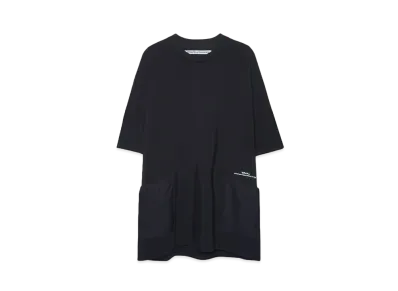 White Mountaineering SIDE POCKETS T-SHIRT "BLACK"