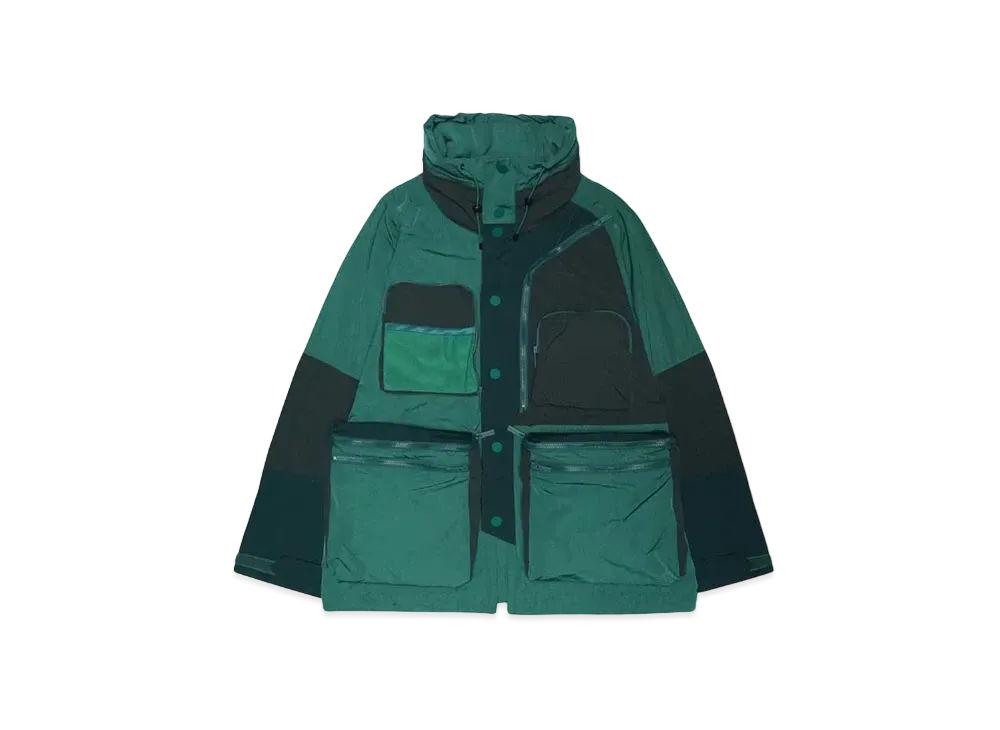 White Mountaineering MULTI POCKETS MOUNTAIN PARKA "GREEN"