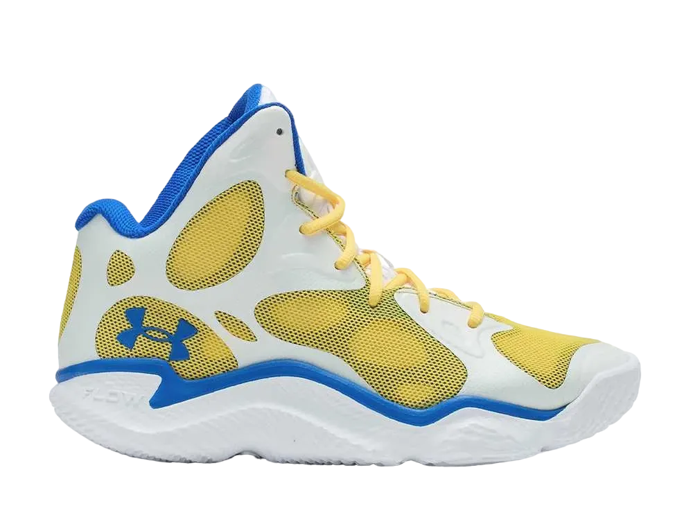 アンダーアーマー カリー スポーン フロートロ "ホワイト/タクシー"