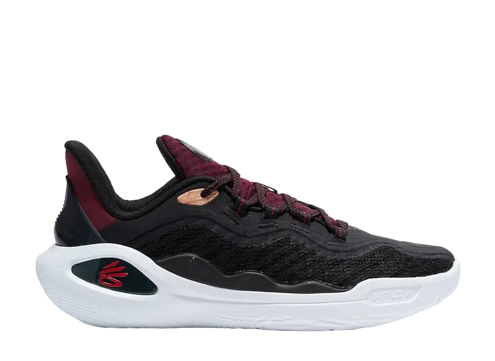 アンダーアーマー カリー11 ドメイン "ブラック/ジェットグレー"