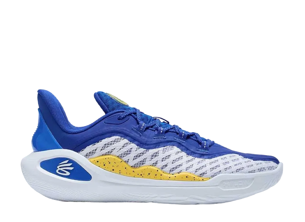 アンダーアーマー カリー11 ダブネーション "ホワイト/ロイヤル"