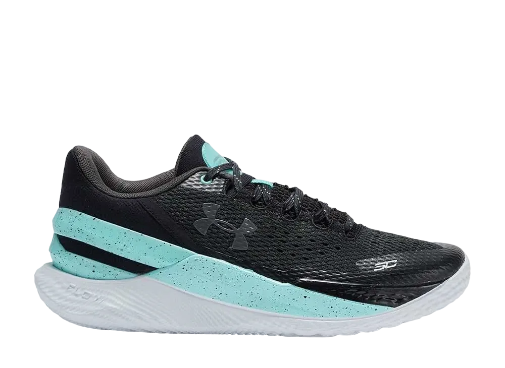 アンダーアーマー カリー2 ロー フロートロ ASG "ブラック/ネオターコイズ"