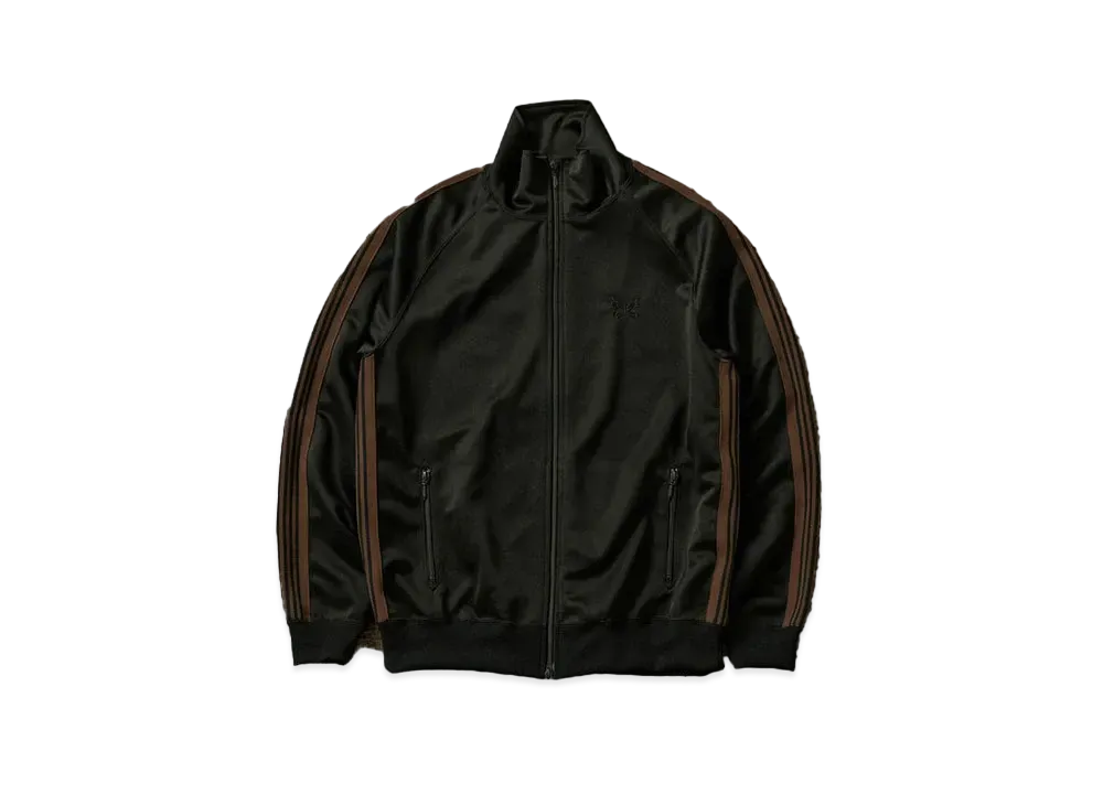 Needles x WILD LIFE TAILOR Track Jacket - Poly Smooth "Black"