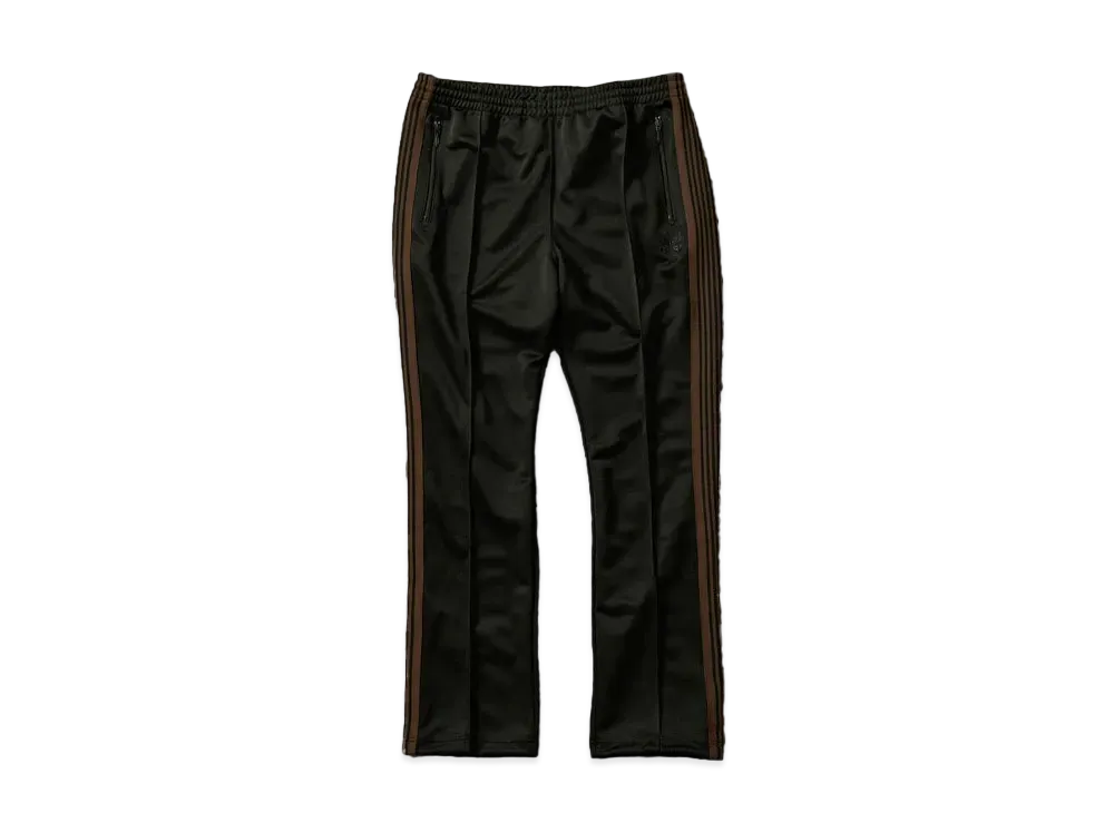 Needles x WILD LIFE TAILOR Narrow Track Pant - Poly Smooth "Black"