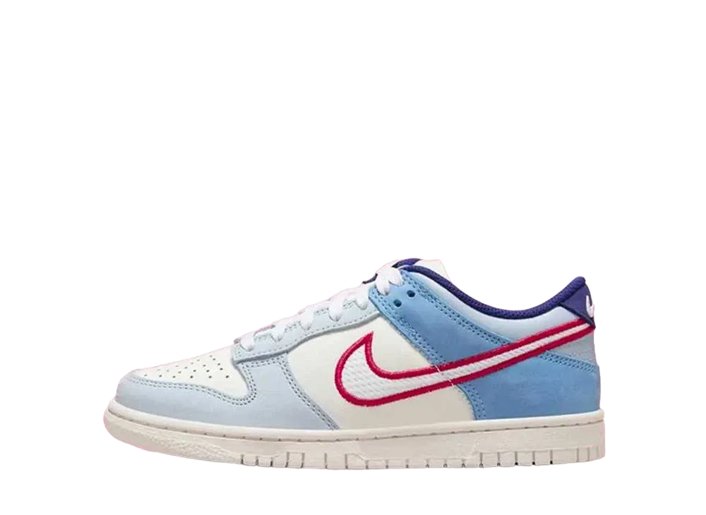 Nike GS Dunk Low "Red Mesh"