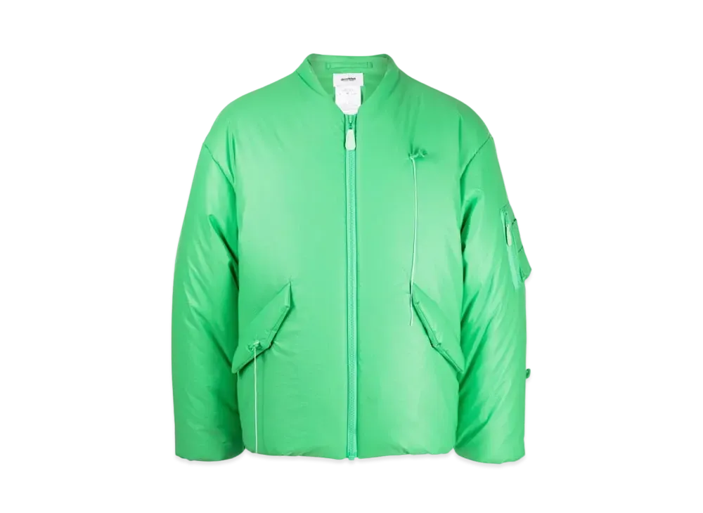 doublet Balloon Bomber Jacket "Neon Green"
