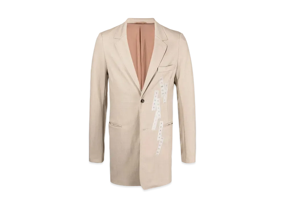 doublet Single Jacket "Beige"