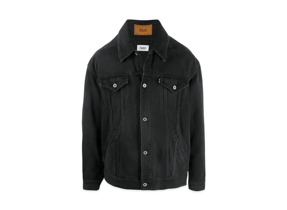 doublet Button Down Jacket "Black"