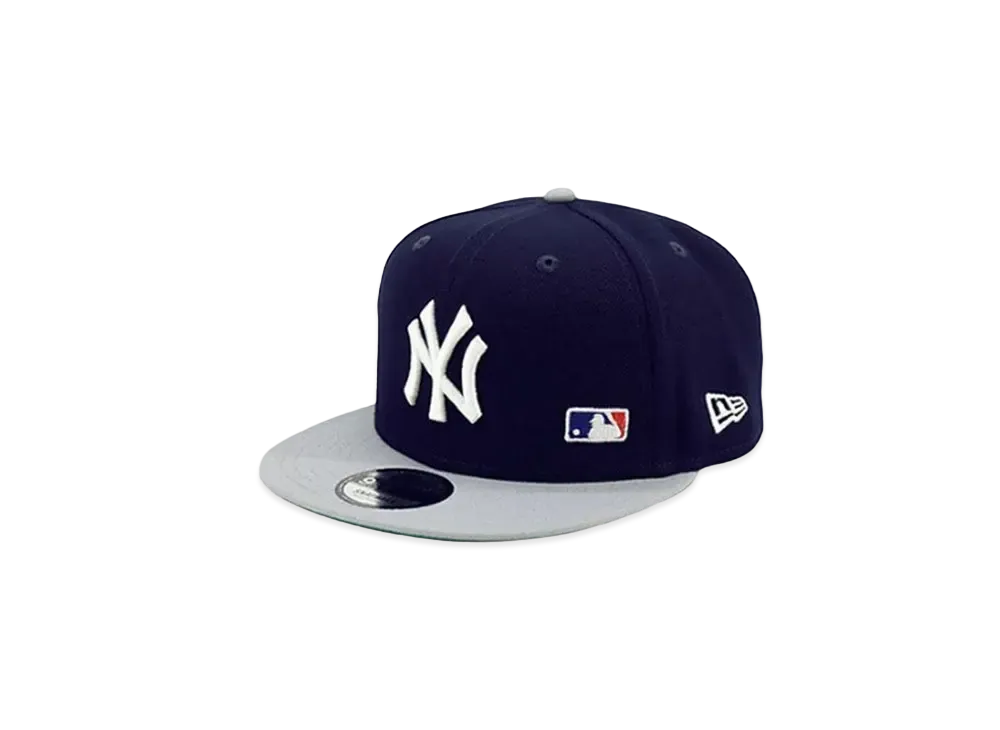 NEW ERA x THE CAP Public 2Tone 9FIFTY New York Yankees"Navy/Gray "
