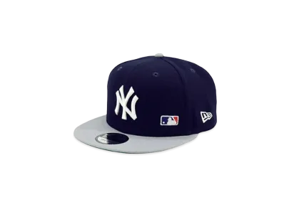 NEW ERA x THE CAP Public 2Tone 9FIFTY New York Yankees"Navy/Gray "