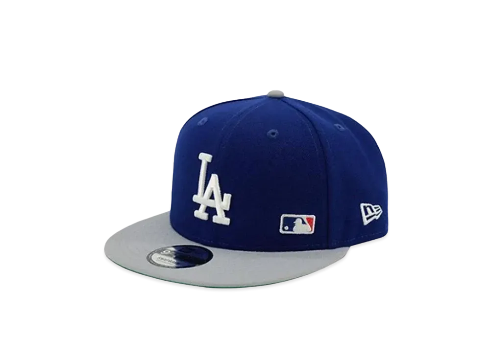 NEW ERA x THE CAP Public 2Tone 9FIFTY Los Angeles Dodgers"Blue/Gray "