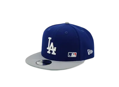 NEW ERA x THE CAP Public 2Tone 9FIFTY Los Angeles Dodgers"Blue/Gray "