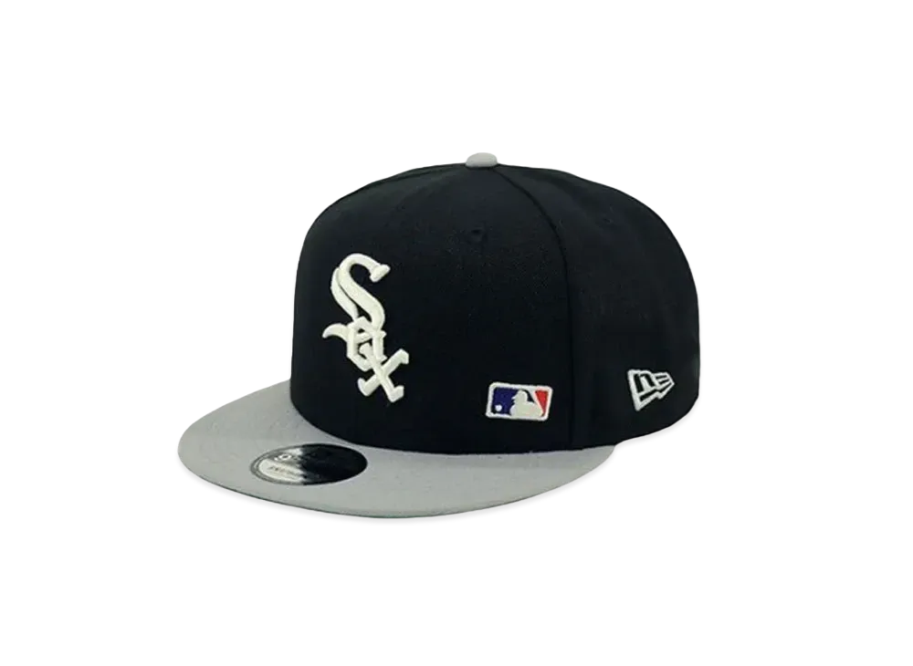 NEW ERA x THE CAP Public 2Tone 9FIFTY Chicago White Sox"Black/Gray "