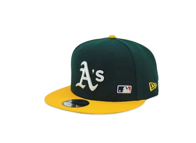 NEW ERA x THE CAP Public 2Tone 9FIFTY Oakland Athletics" Green/Yellow"