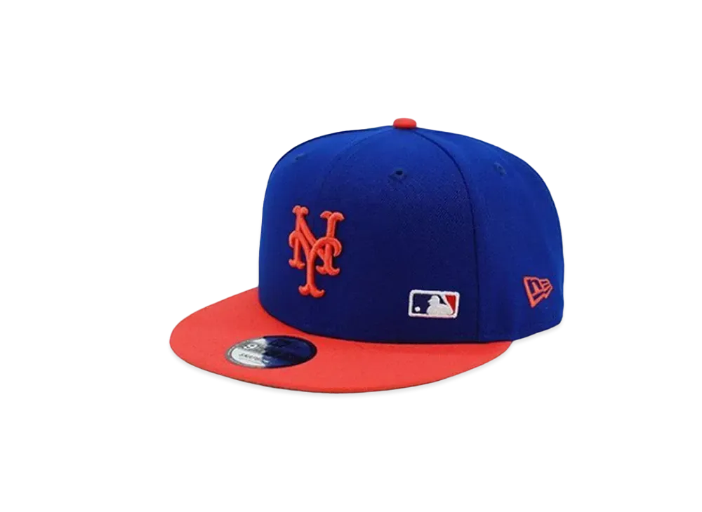 NEW ERA x THE CAP Public 2Tone 9FIFTY New York Mets" Blue/Orange"