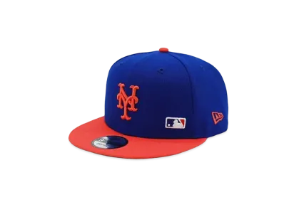 NEW ERA x THE CAP Public 2Tone 9FIFTY New York Mets" Blue/Orange"