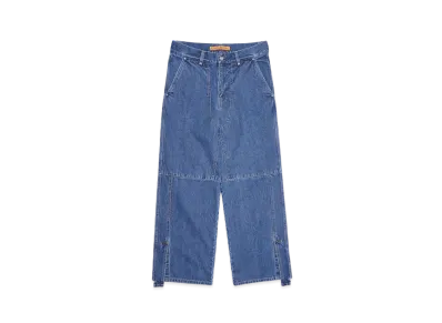 STUDIO SEVEN DOUBLE KNEE DENIM PANTS "INDIGO"