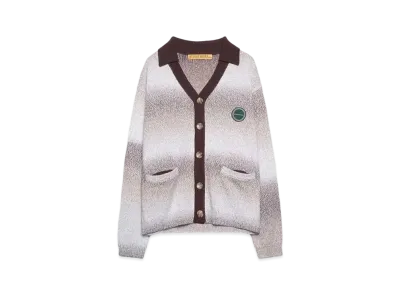 STUDIO SEVEN MULTI KNIT CARDIGAN "BROWN"