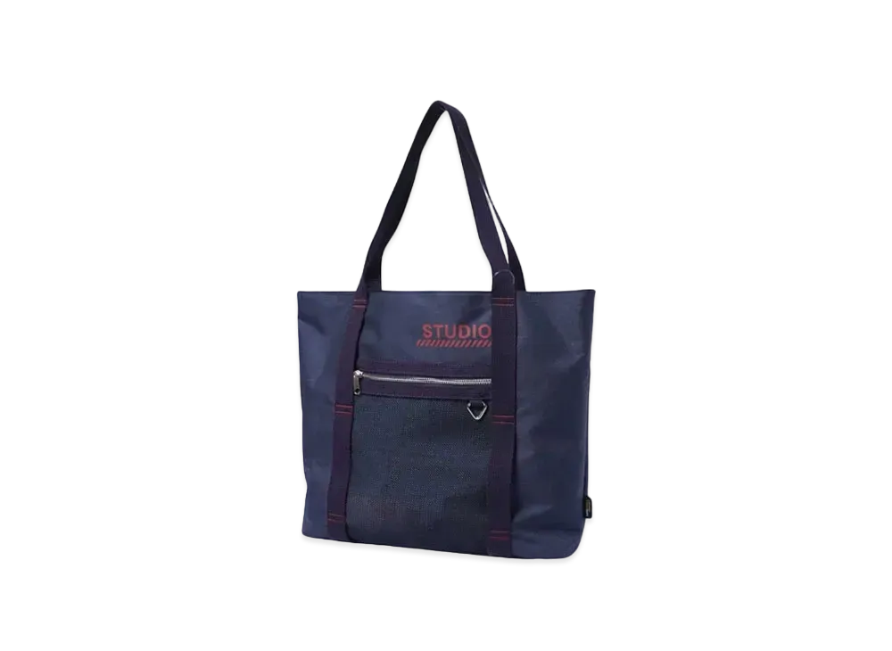 STUDIO SEVEN CORDURA TOTE BAG "NAVY"