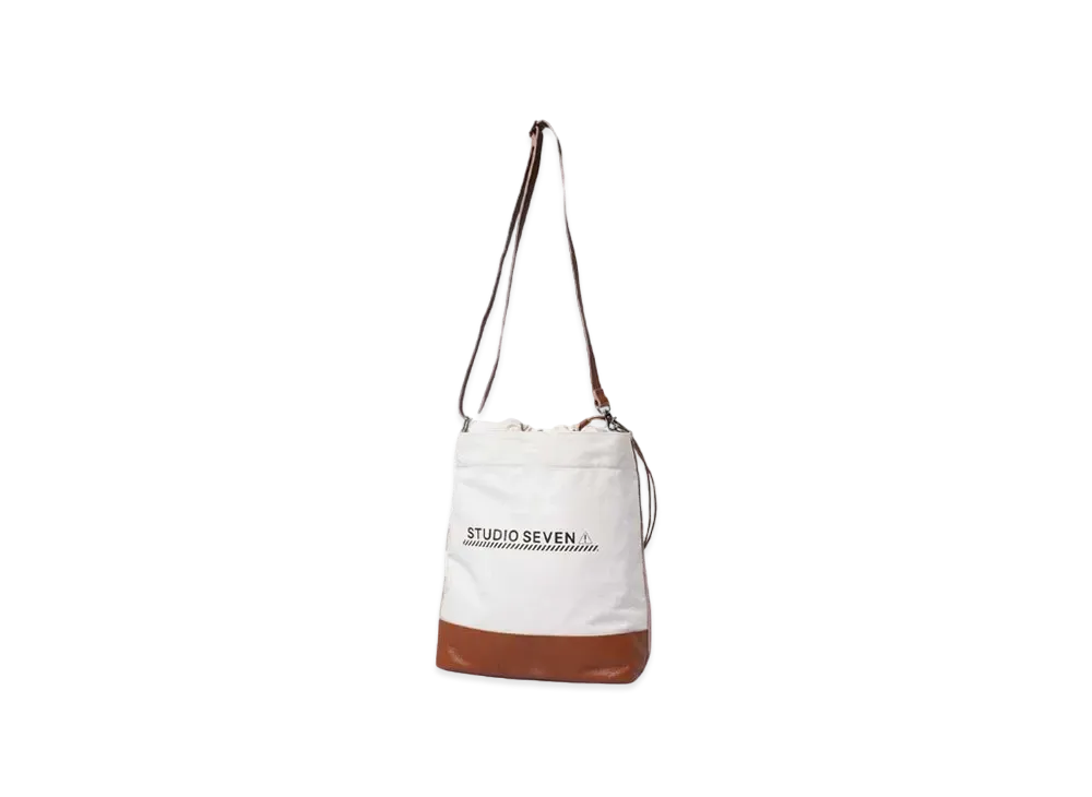 STUDIO SEVEN BUCKET BAG "NATURAL"