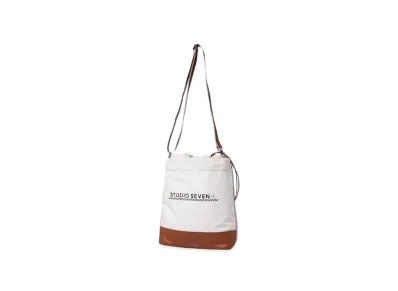 STUDIO SEVEN BUCKET BAG "NATURAL"