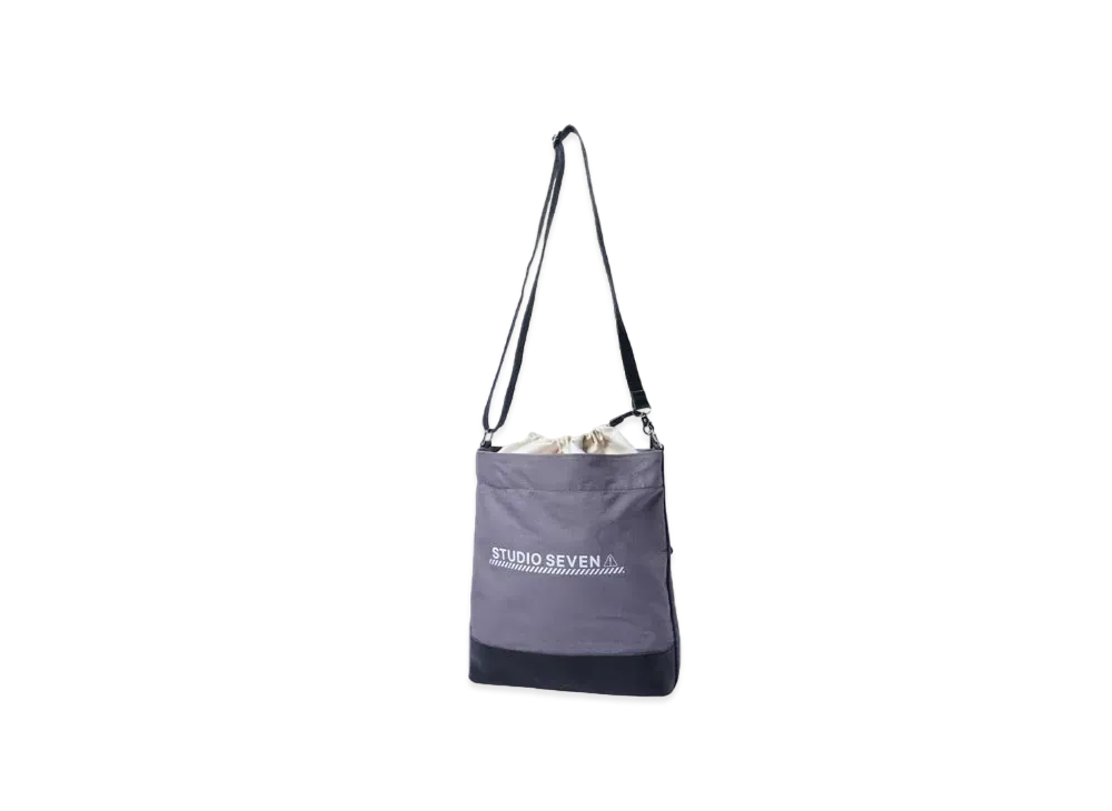 STUDIO SEVEN BUCKET BAG "GREY"