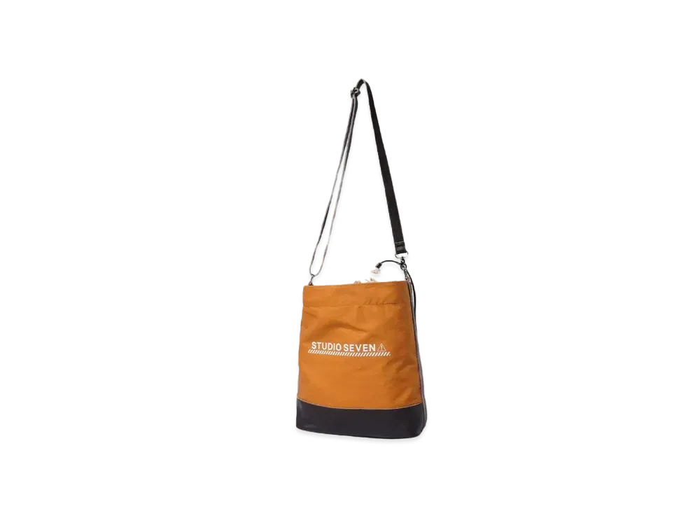 STUDIO SEVEN BUCKET BAG "CAMEL"
