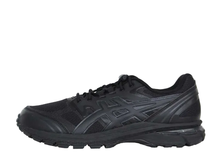 コムデギャルソン シャツ × アシックス ゲルテレイン "ブラック"