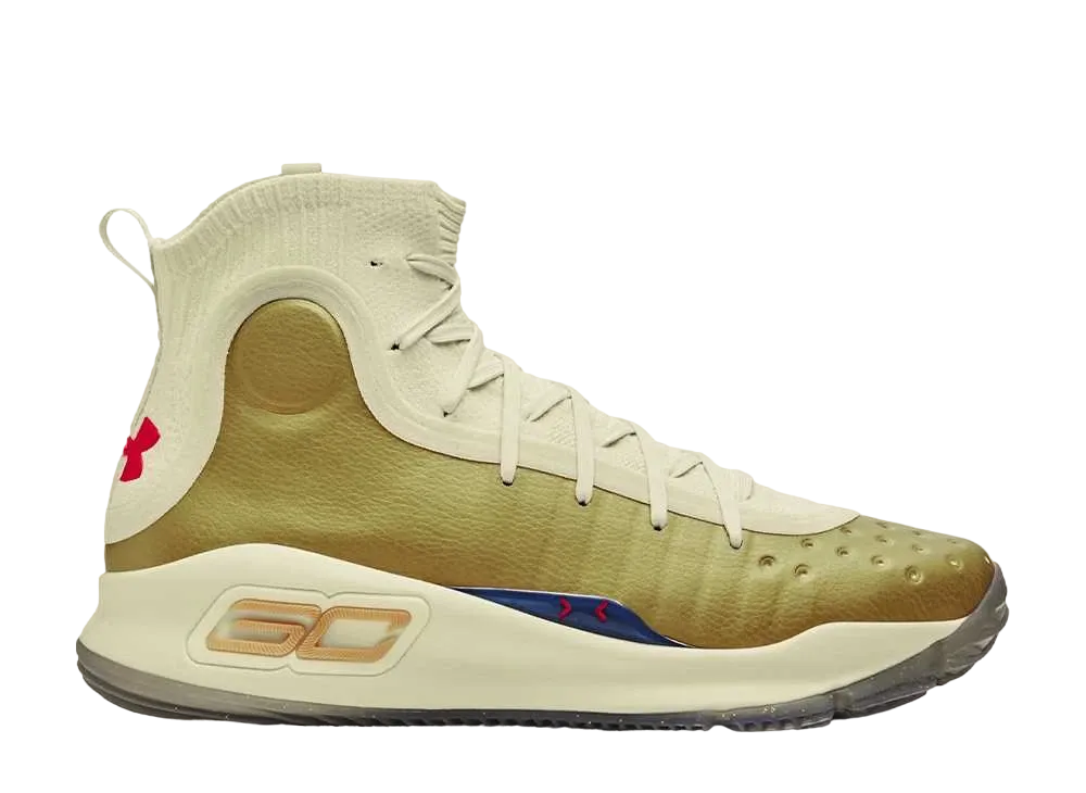 アンダーアーマー カリー4 レトロ "レモンアイス"