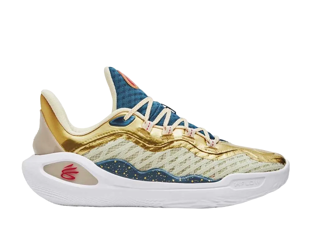 アンダーアーマー カリー11 チャンピオンシップ マインドセット "レモンアイス"